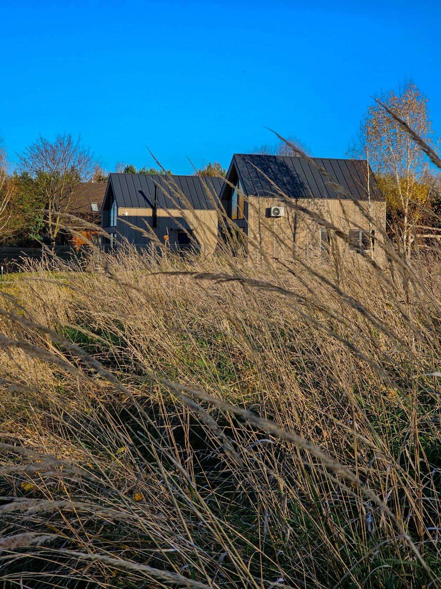 Hytte Na Wyspie -,,Roztoczanskie Morze" Kulikow Exterior foto