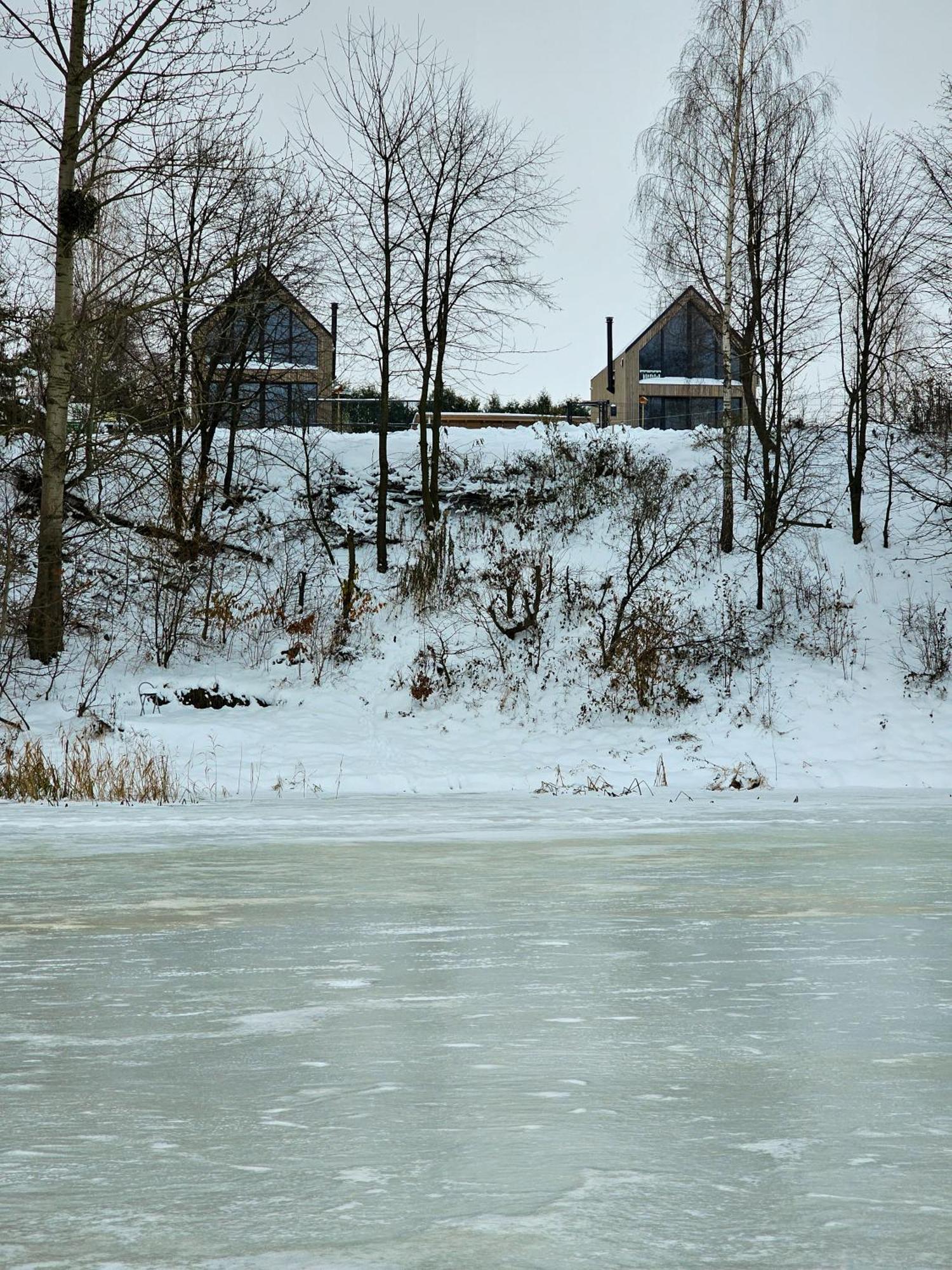 Hytte Na Wyspie -,,Roztoczanskie Morze" Kulikow Exterior foto