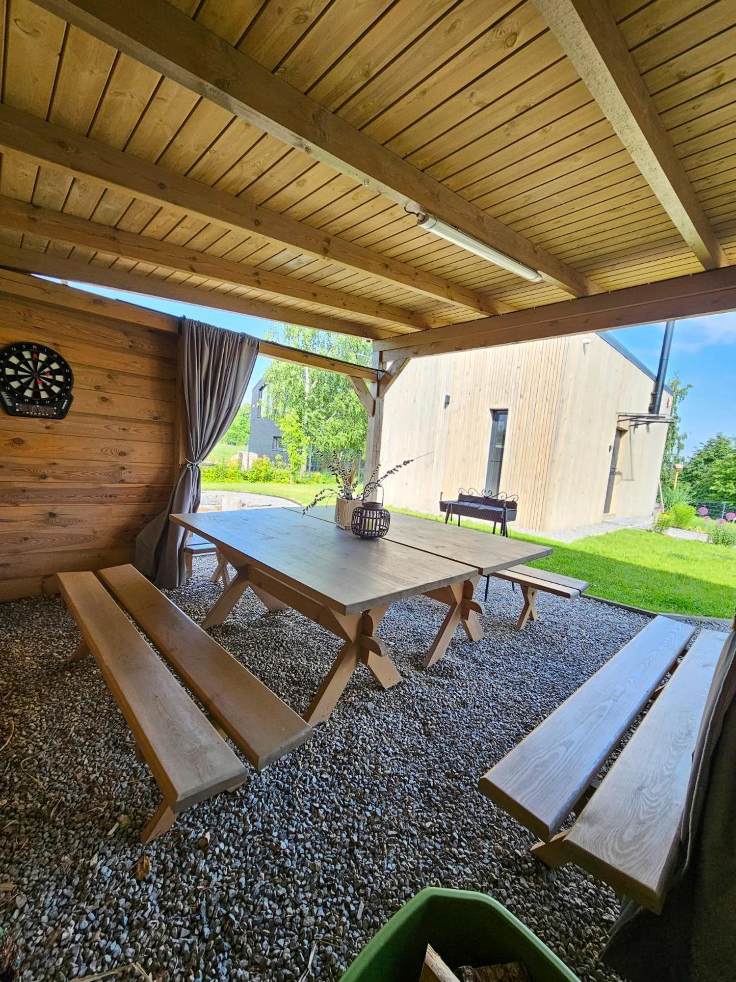 Hytte Na Wyspie -,,Roztoczanskie Morze" Kulikow Exterior foto